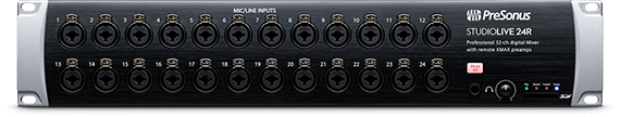 46X26 DIGITAL RACK MIXER WITH 24 RECALLABLE XMAX PREAMPS